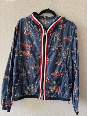 Moncler Men Printed Jacket size 2